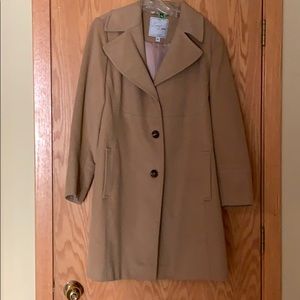 Larry Levine wool coat. Size OX